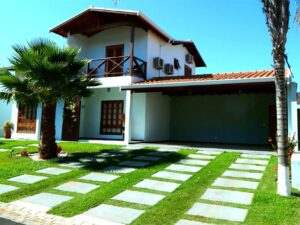 construção de casa sobrado
