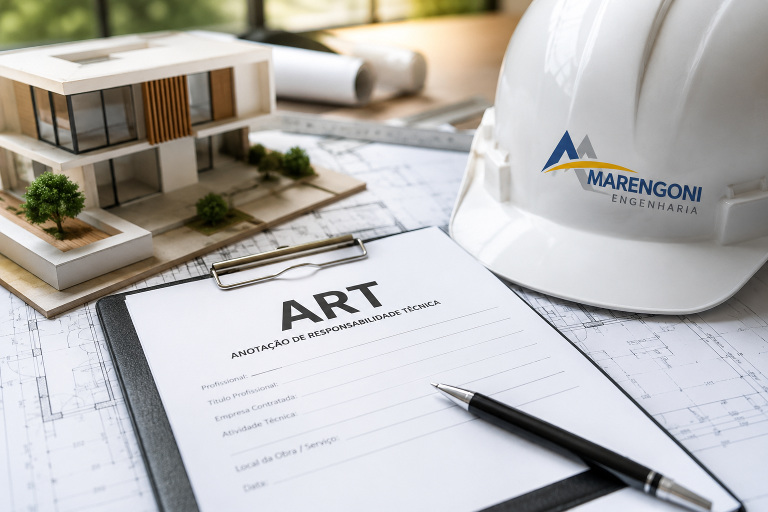 ART – Anotação de Responsabilidade Técnica em projetos de engenharia | Marengoni Engenharia